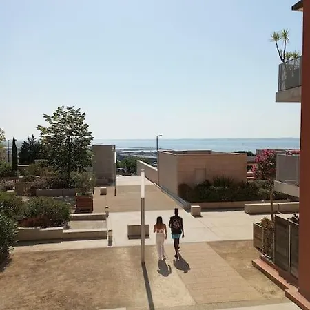 アパート 1,5 Km Plages Bel Calme Piscine Garage *