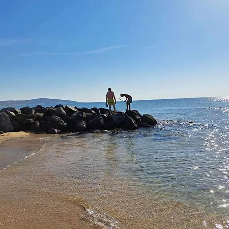 アパート 1,5 Km Plages Bel Calme Piscine Garage *