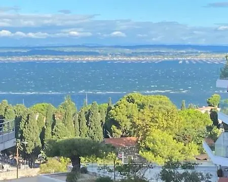 Apartment 1,5 Km Plages Bel Calme Piscine Garage