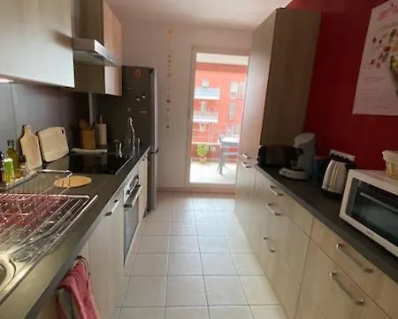 1,5 Km Plages Bel Calme Piscine Garage Apartment *