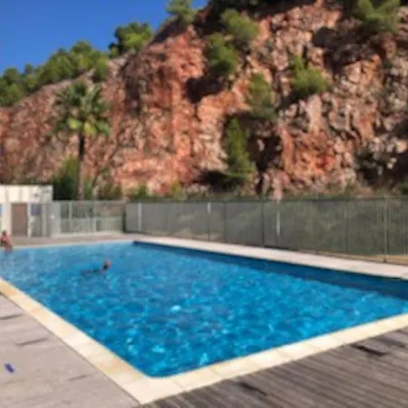 Apartment 1,5 Km Plages Bel Calme Piscine Garage *