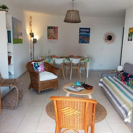 Appartement 1,5 Km Plages Bel Calme Piscine Garage Sète