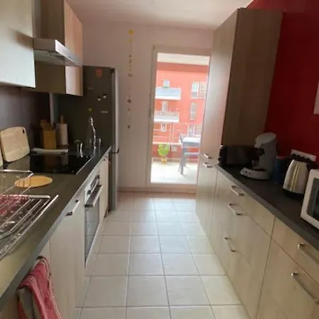 Apartment 1,5 Km Plages Bel Calme Piscine Garage Sete