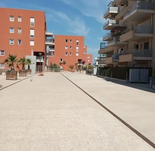 1,5 Km Plages Bel Calme Piscine Garage Sète