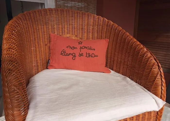 Apartamento 1,5 Km Plages Bel Calme Piscine Garage