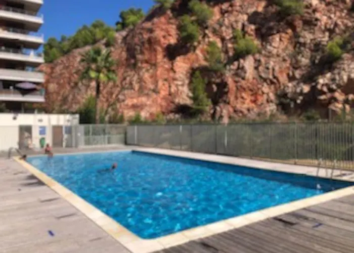 Apartamento 1,5 Km Plages Bel Calme Piscine Garage *