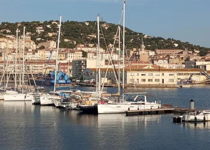 1,5 Km Plages Bel Calme Piscine Garage * Sète