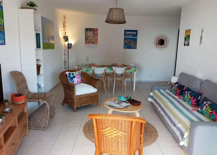 Apartamento 1,5 Km Plages Bel Calme Piscine Garage Sète