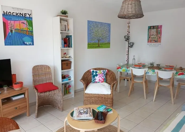 1,5 Km Plages Bel Calme Piscine Garage Apartamento Sète