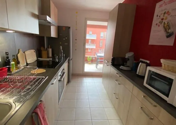 Apartamento 1,5 Km Plages Bel Calme Piscine Garage Sète