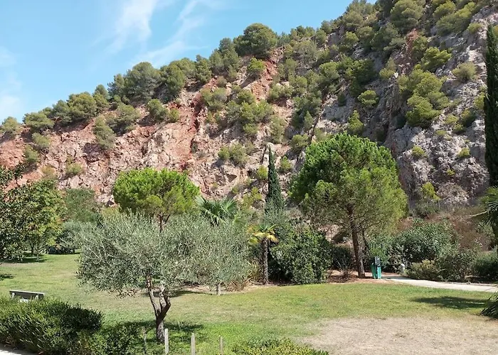 1,5 Km Plages Bel Calme Piscine Garage * Sète