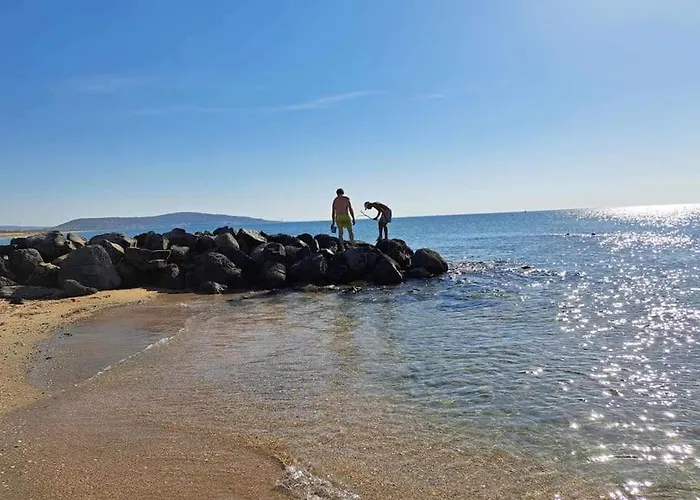 Apartamento 1,5 Km Plages Bel Calme Piscine Garage *