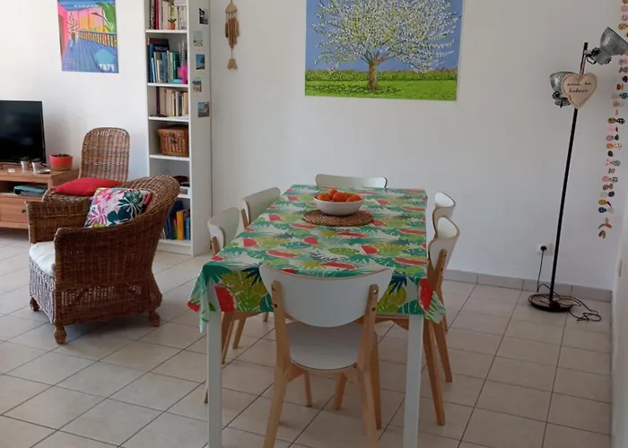 Apartamento 1,5 Km Plages Bel Calme Piscine Garage Sète